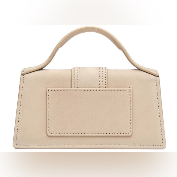 Jacquemus Le Bambino Mini in Dark Beige - Picture 2 of 4